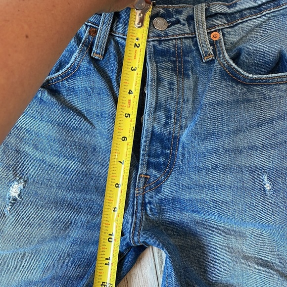 Levis 501s Levi’s 501 skinny button fly jeans - Picture 8 of 10